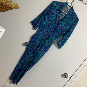 Vintage Diane Von Furstenberg Jumpsuit